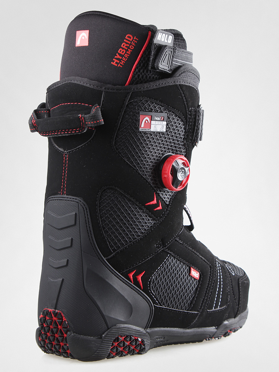 Męskie Buty snowboardowe Head 5 Star Boa Instep Grasp (black) 