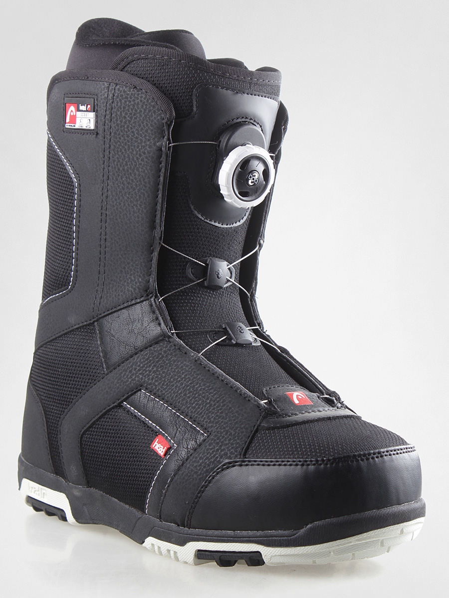 Męskie Buty snowboardowe Head Scout Boa (black) 