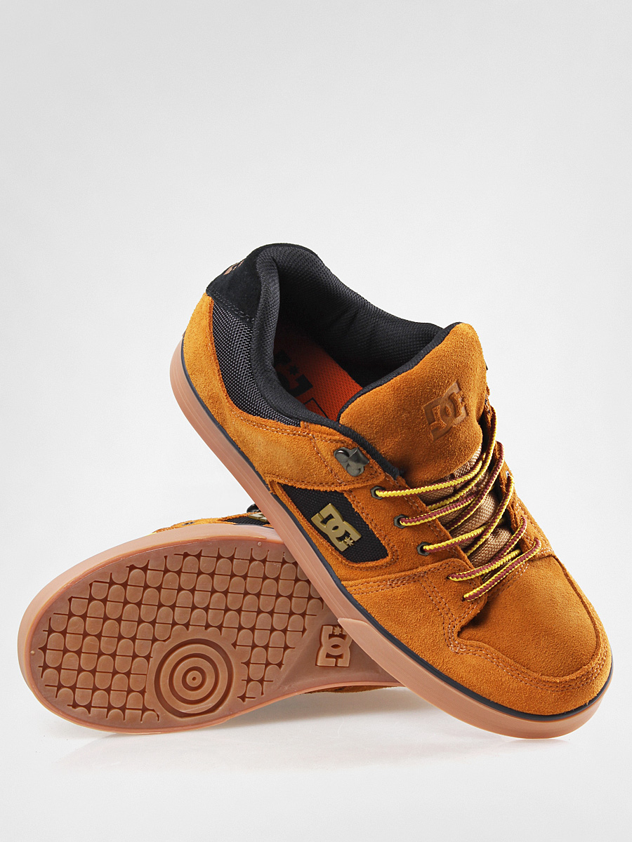 Buty DC Pure Slim WR (wheat/black) 