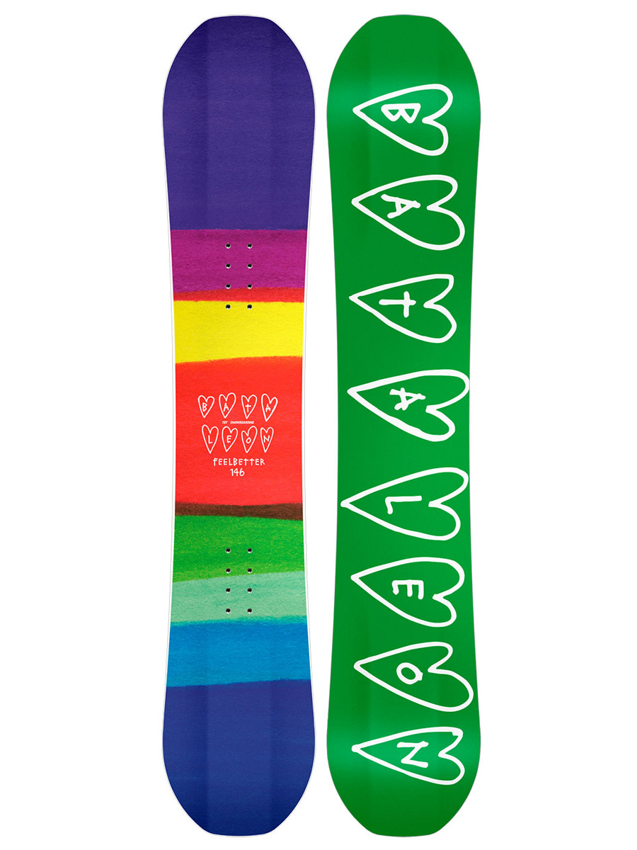 【まぼまぼ】Bataleon Feelbetter 146 bataleon feel better 146 Bataleon FeelBetter Snowboard - Women's
