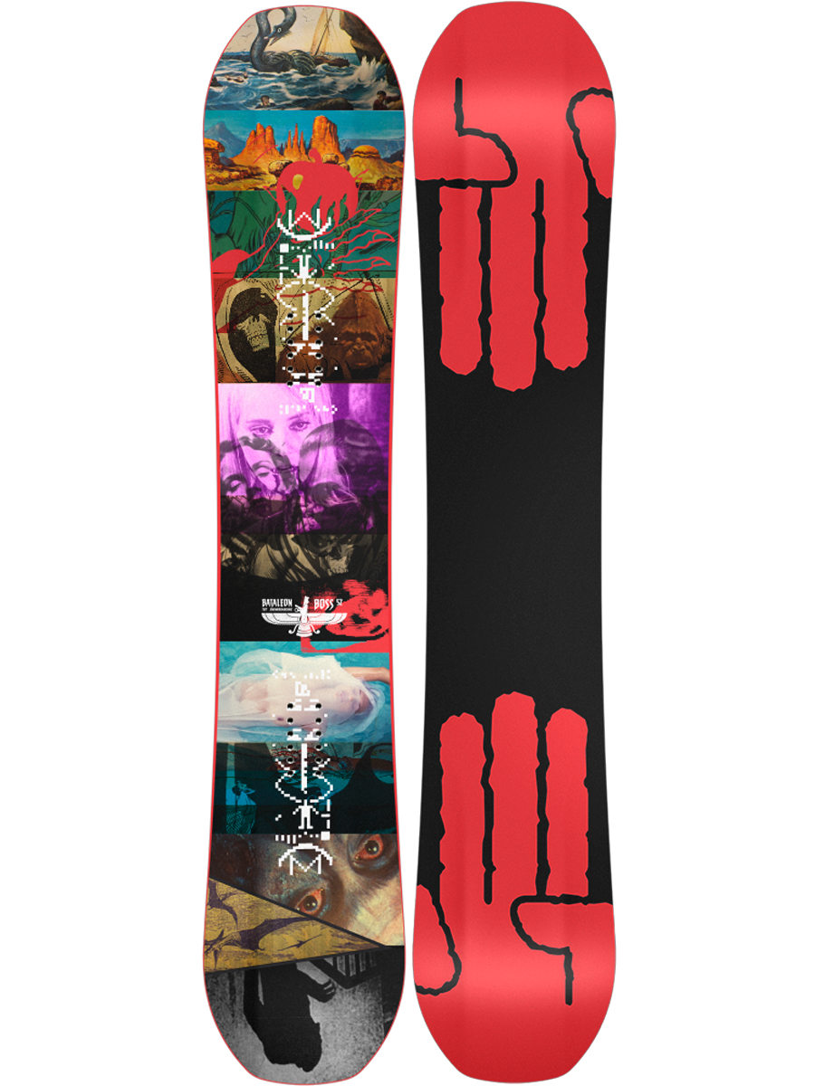 Męska Deska snowboardowa Bataleon Boss 152