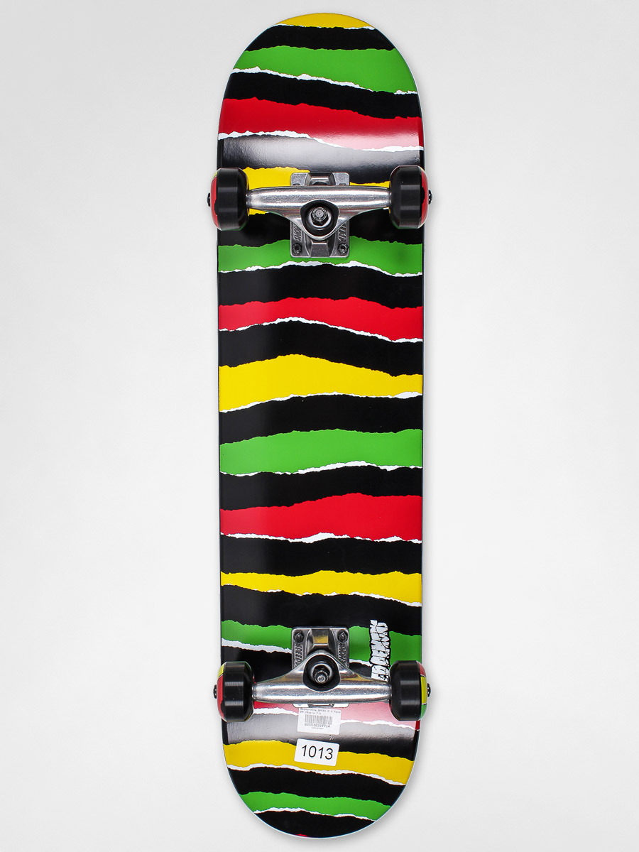 Deskorolka Speed Demons Torn 7.5 (rasta)