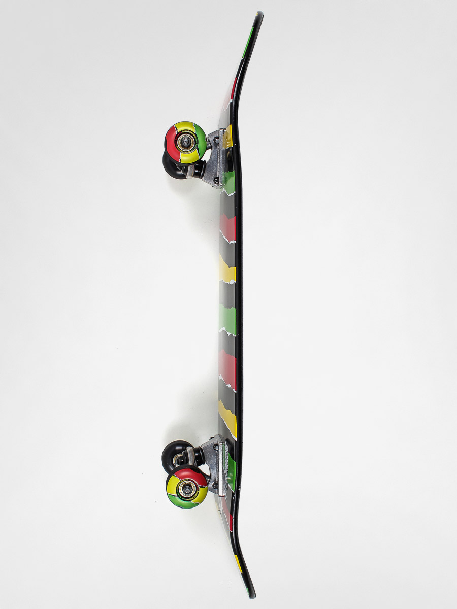 Deskorolka Speed Demons Torn 7.5 (rasta)