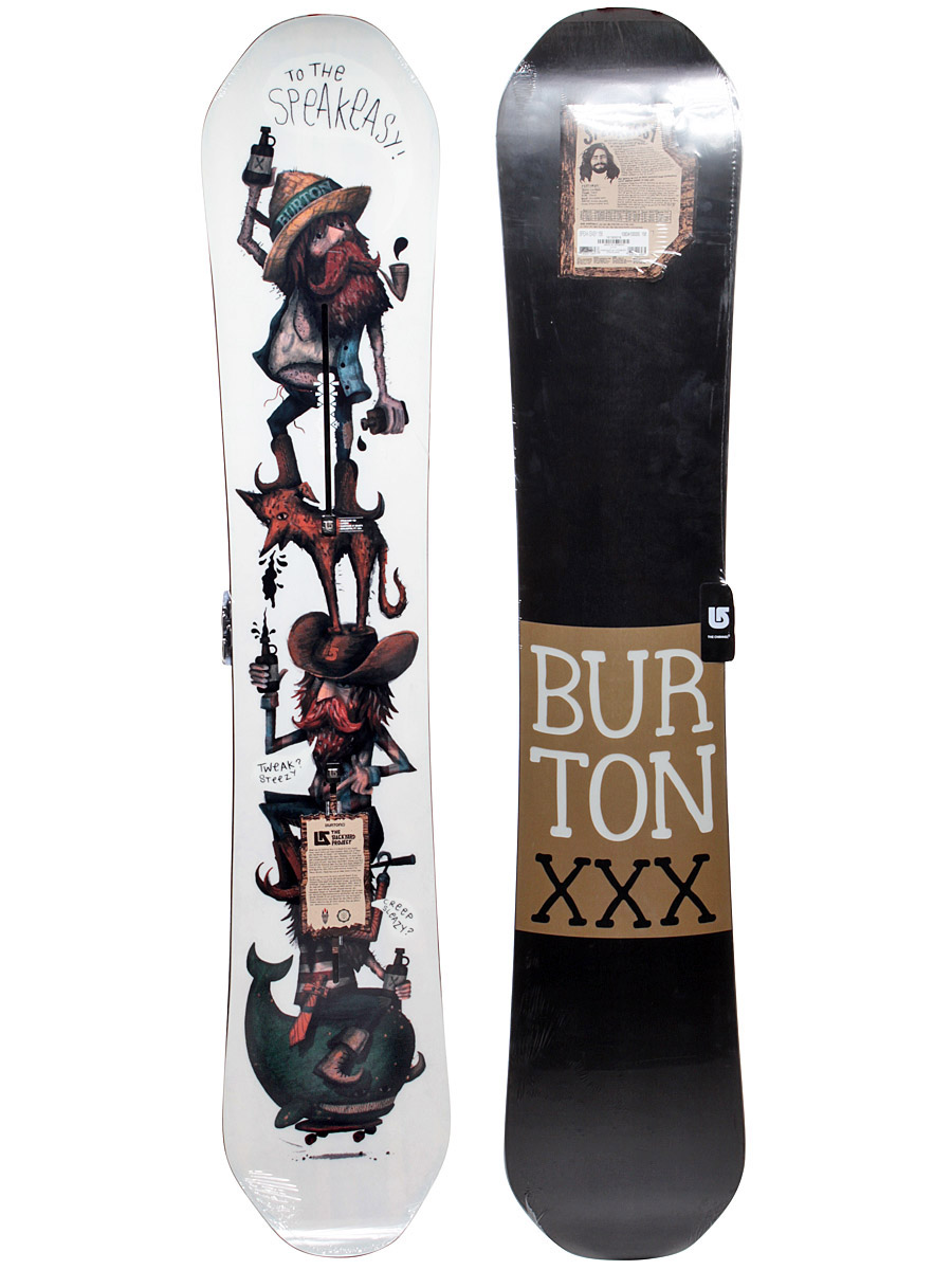 Męska Deska snowboardowa Burton Speak Easy 158