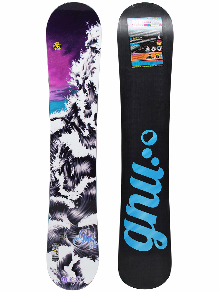 Damska Deska snowboardowa Gnu B-Pro C3 BTX 146