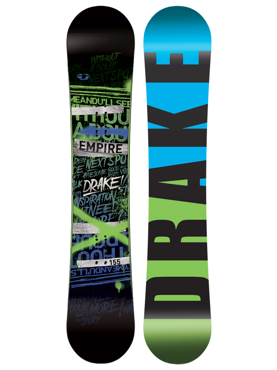 Męska Deska snowboardowa Drake Empire