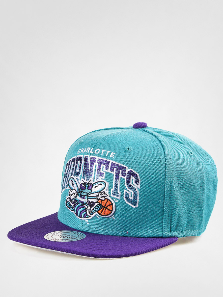 Czapka z daszkiem Mitchell & Ness Charlotte Hornets 22 ZD