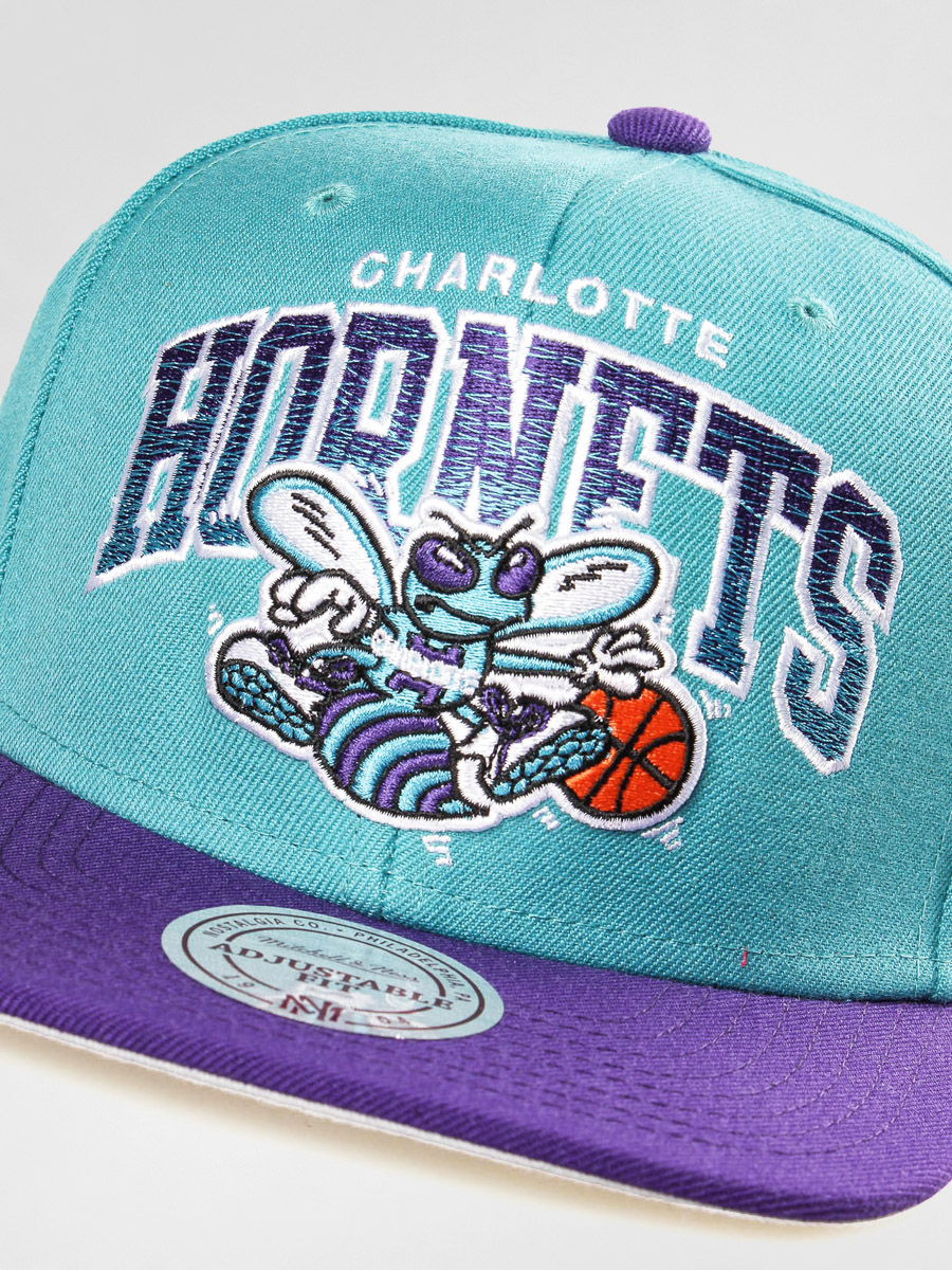 Czapka z daszkiem Mitchell & Ness Charlotte Hornets 22 ZD