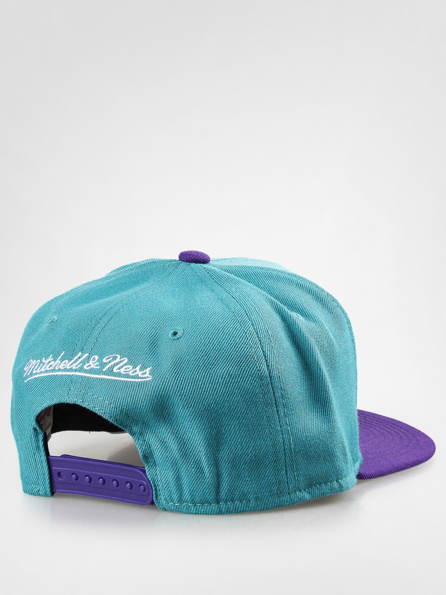 Czapka z daszkiem Mitchell & Ness Charlotte Hornets 22 ZD