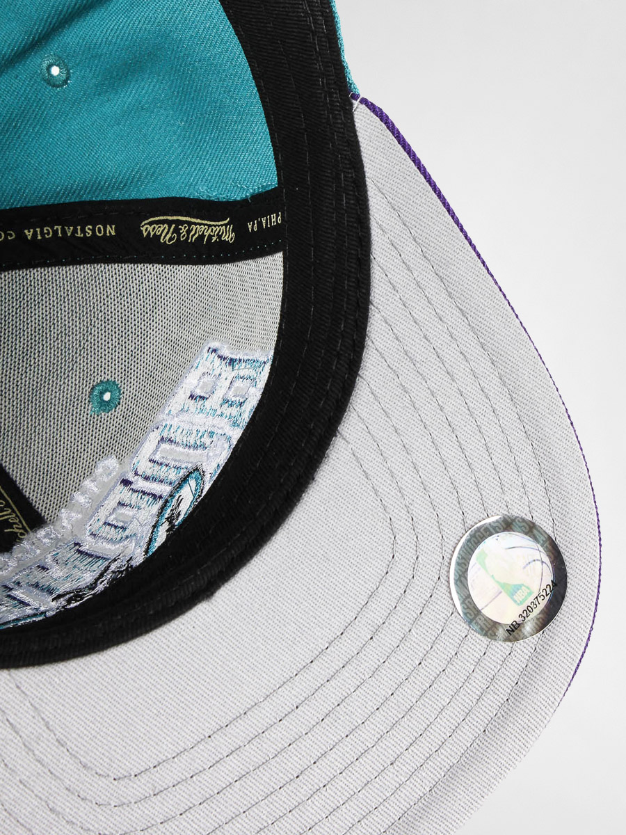 Czapka z daszkiem Mitchell & Ness Charlotte Hornets 22 ZD