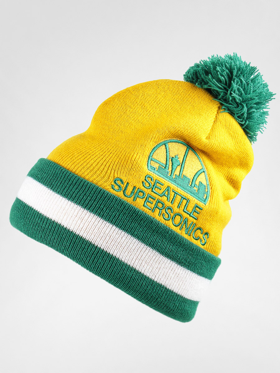 Czapka zimowa Mitchell & Ness Seattle Supersonics 01