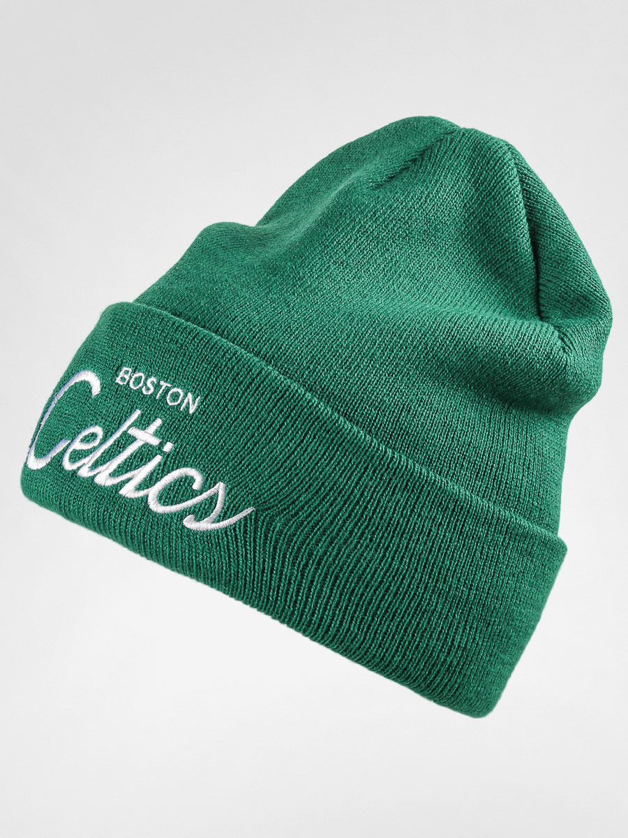 Czapka zimowa Mitchell & Ness Boston Celtics 2