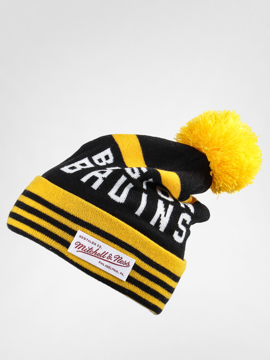 Czapka zimowa Mitchell & Ness Boston Bruins 01
