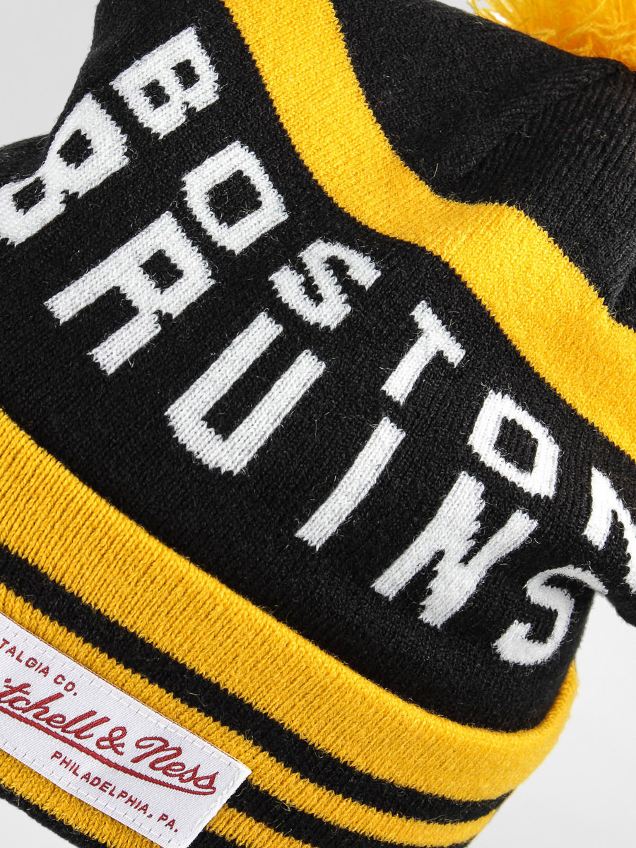 Czapka zimowa Mitchell & Ness Boston Bruins 01