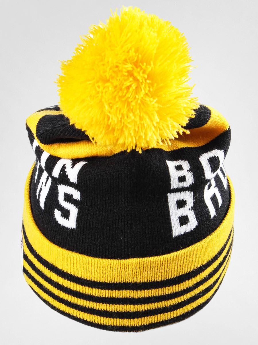 Czapka zimowa Mitchell & Ness Boston Bruins 01
