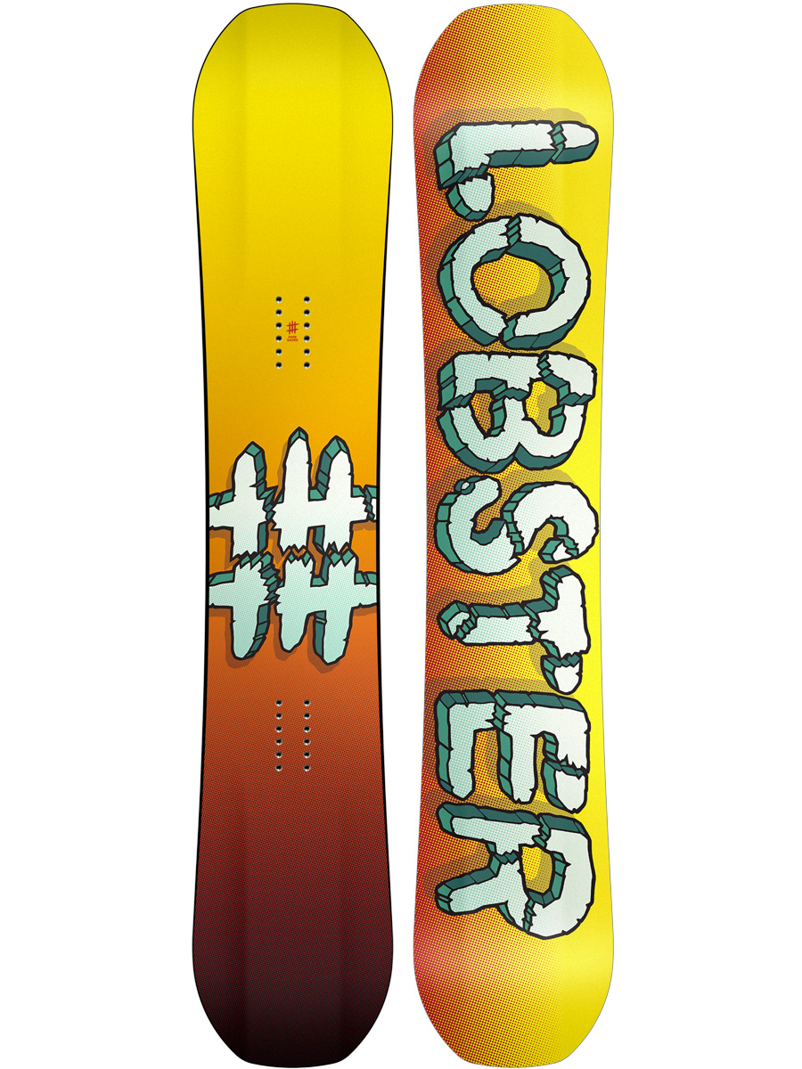Deska snowboardowa Lobster Parkboard - wielobarwny