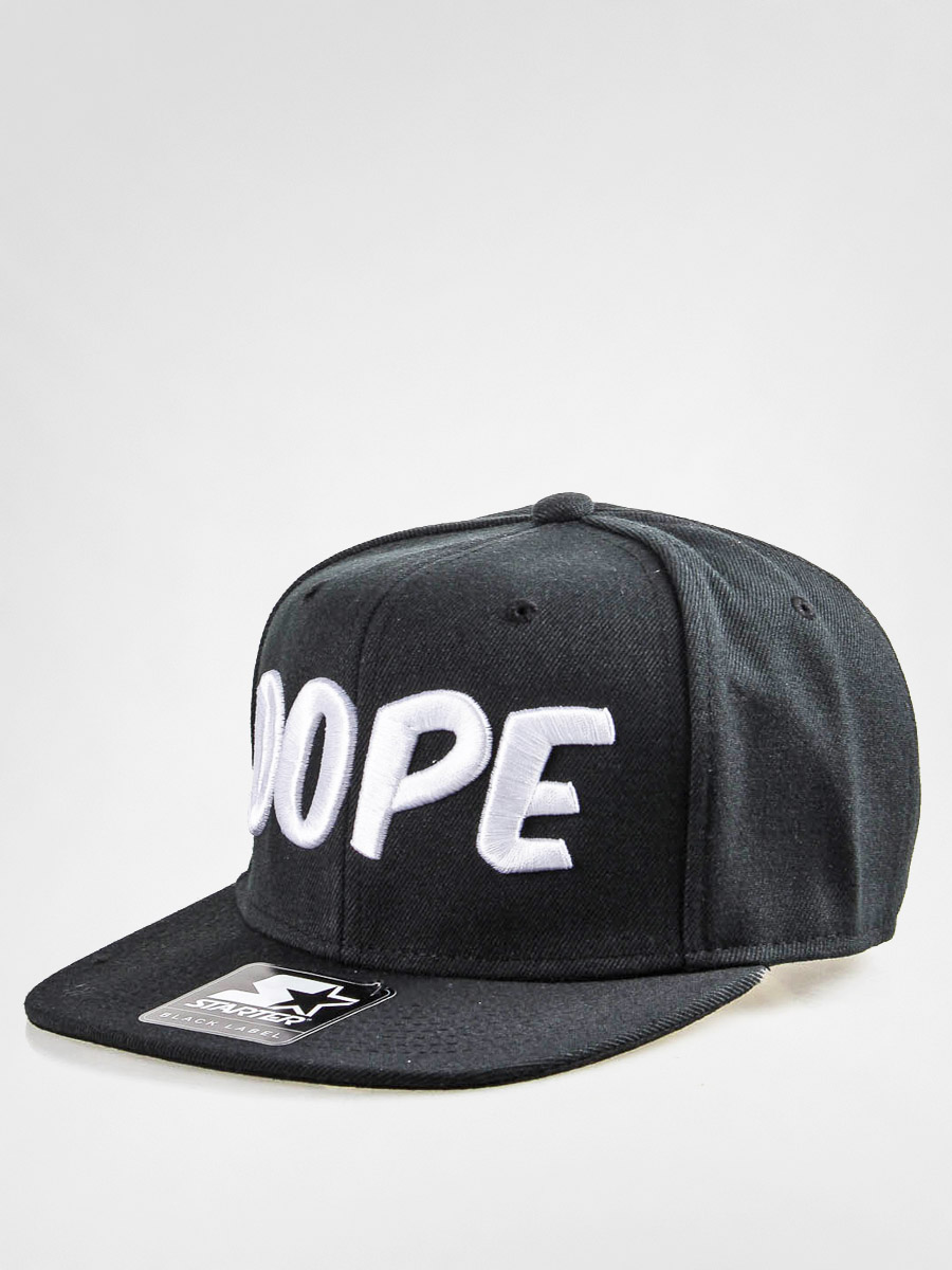 Czapka z daszkiem Starter Dope ZD (blk/blk)