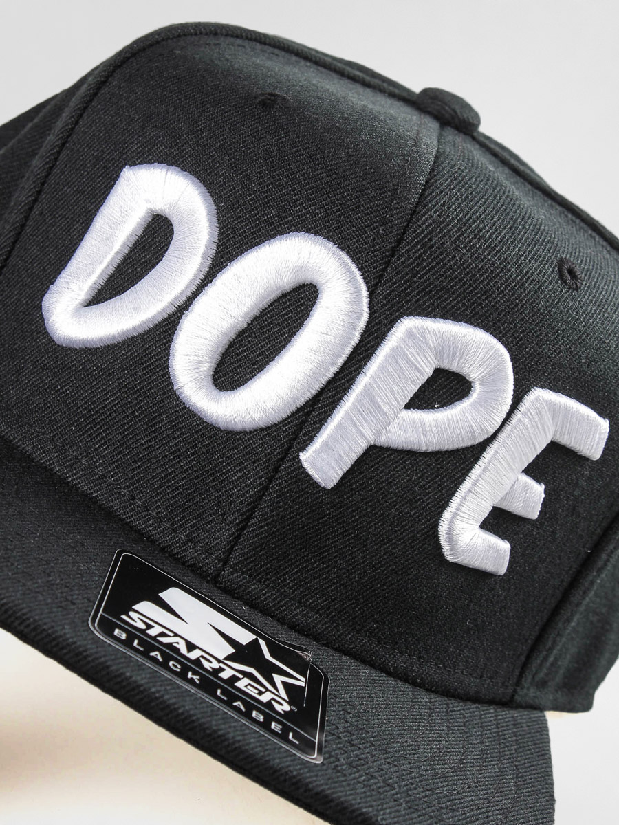Czapka z daszkiem Starter Dope ZD (blk/blk)