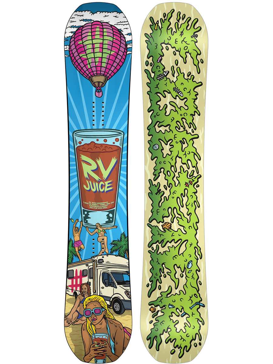 LOBSTER PARKBOARD RV JUICE スノーボード LOBSTER PARKBOARD RV JUICE スノーボード