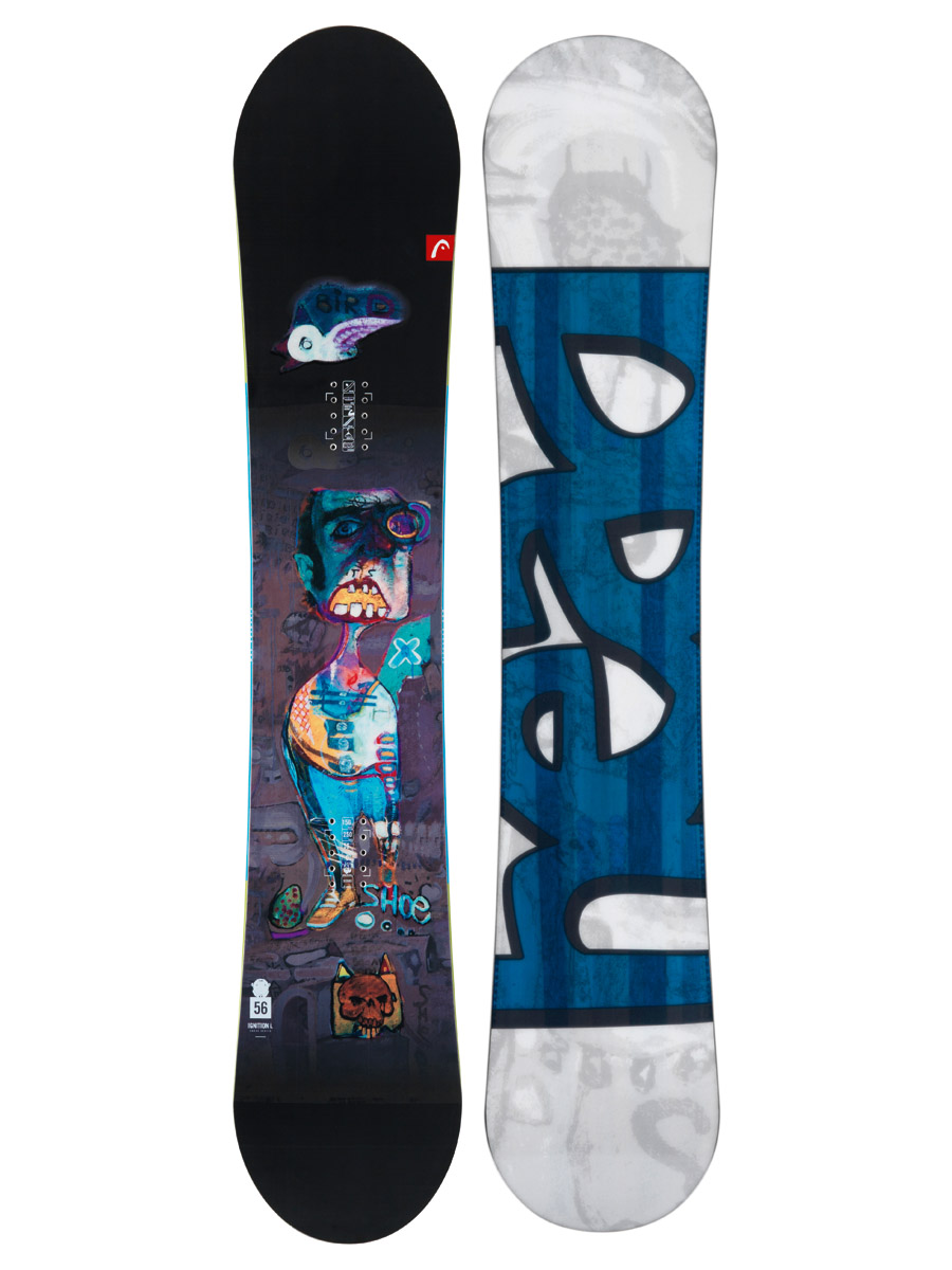 Męska Deska snowboardowa Head Ignition i Rocka