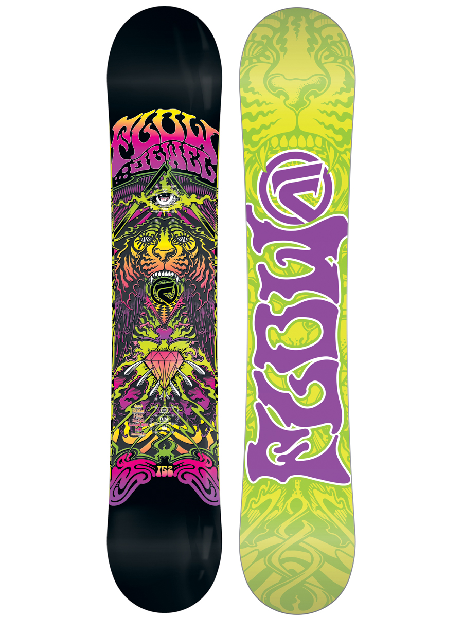 Damska Deska snowboardowa Flow Jewel