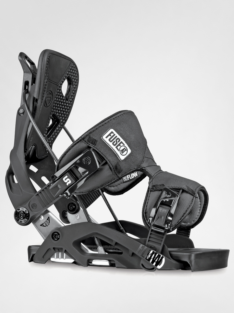 Męskie Wiązania snowboardowe Flow Fuse AT (black)