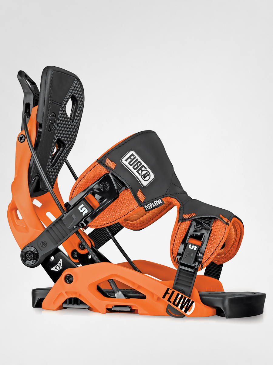 Męskie Wiązania snowboardowe Flow Fuse AT (orange)