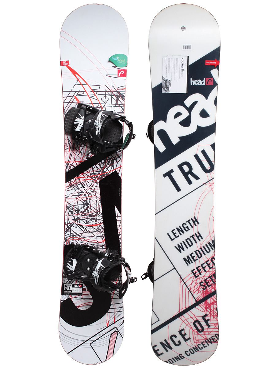 Zestaw snowboardowy Head True White deska 157, wiązania NX Fusion