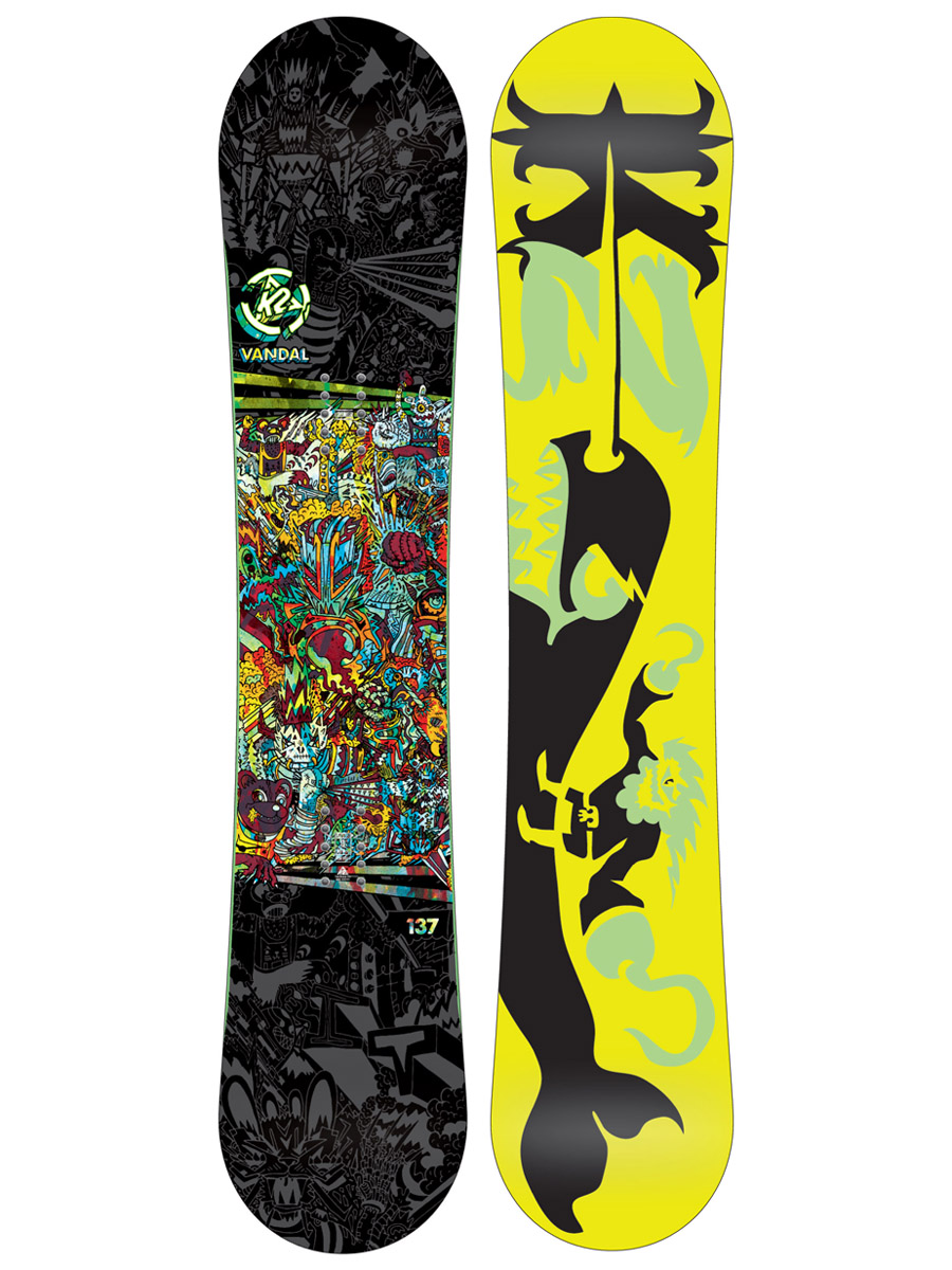 Deska snowboardowa K2 Vandal Jr 137