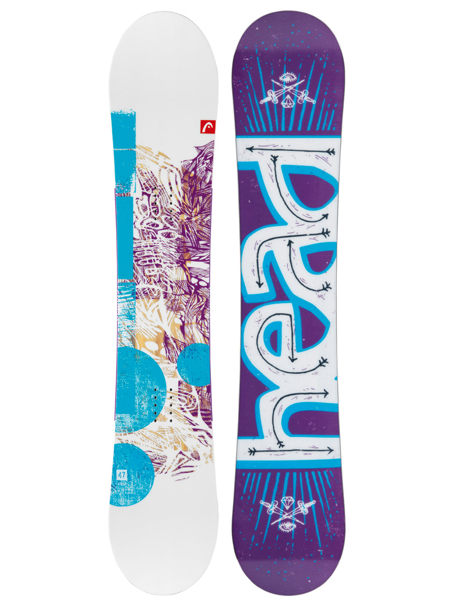 Damska Deska snowboardowa Head Stella Rocka