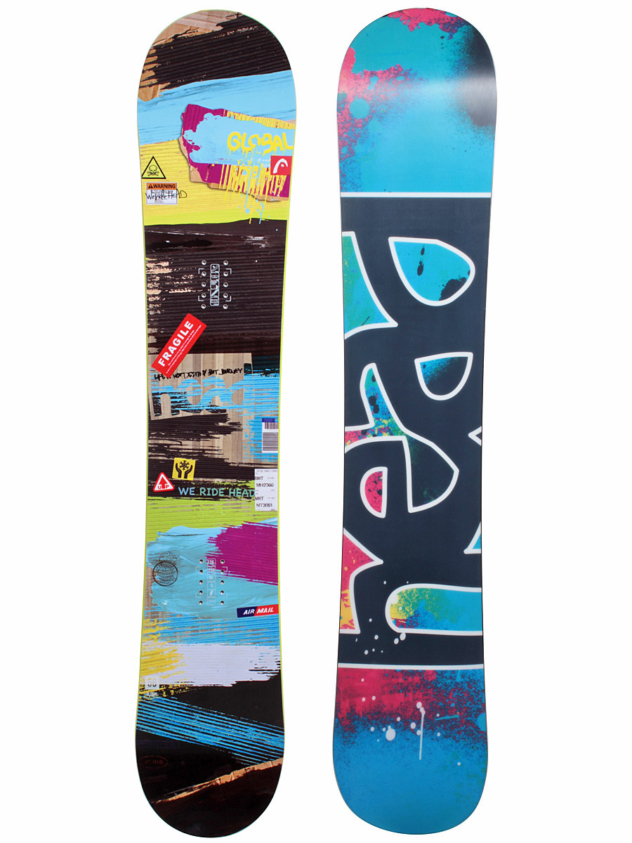 Męska Deska snowboardowa Head Global Rocka