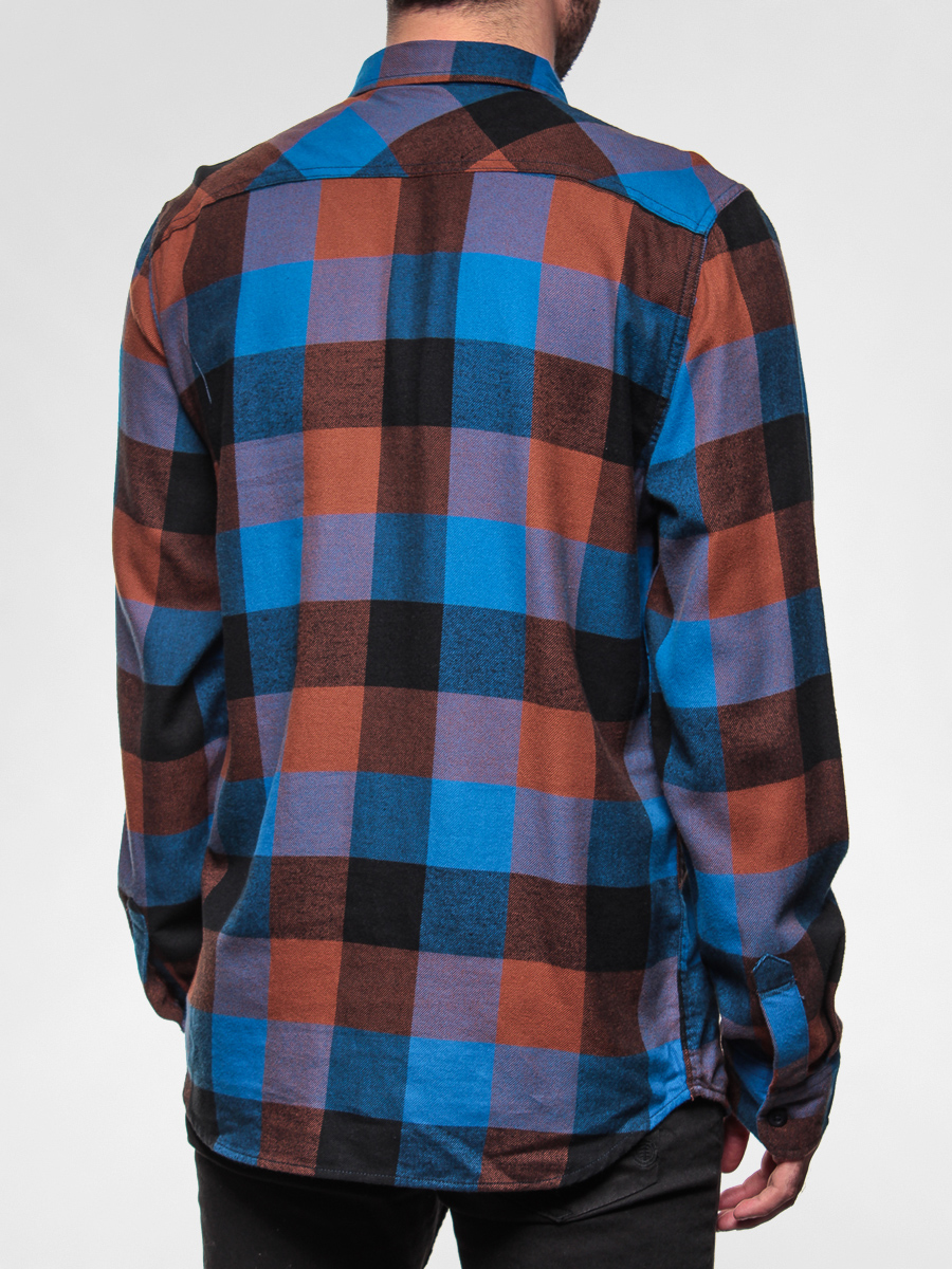 Koszula Vans Box Flanel JOG9OD (blue/black)