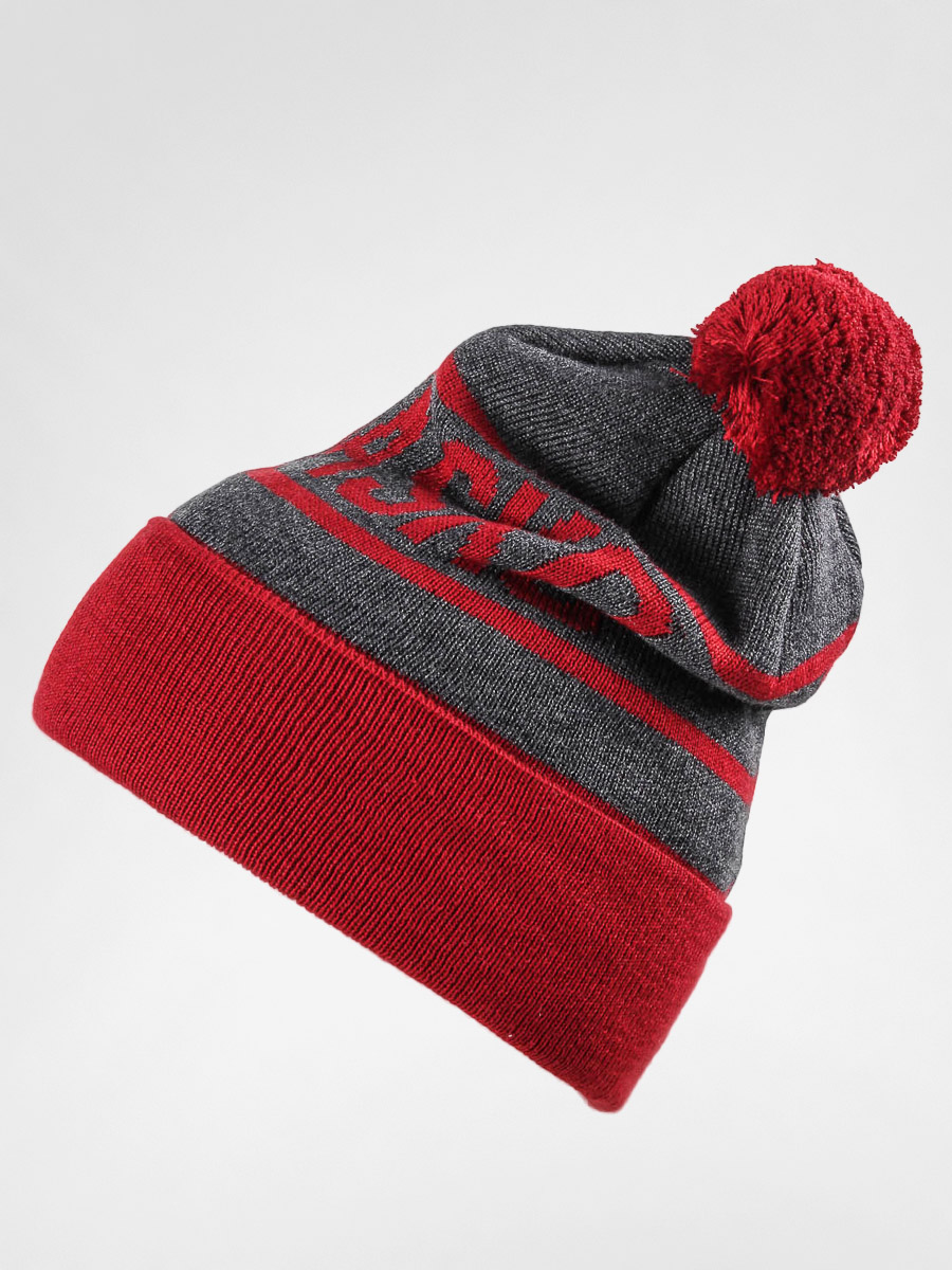 Czapka zimowa Tabasko Keep It Classy (charcoal/burgundy)