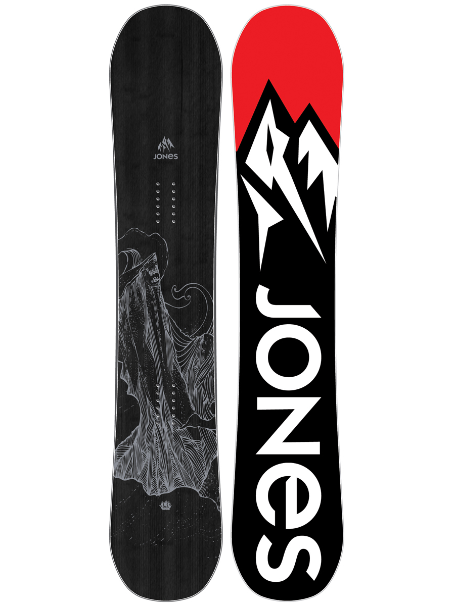 Męska Deska snowboardowa Jones Flagship 2 (red/black/white)