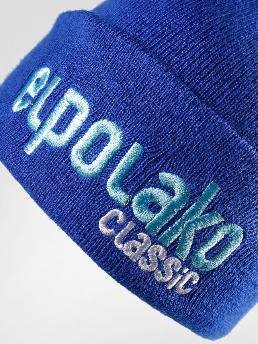 Czapka zimowa El Polako Classic (royal)