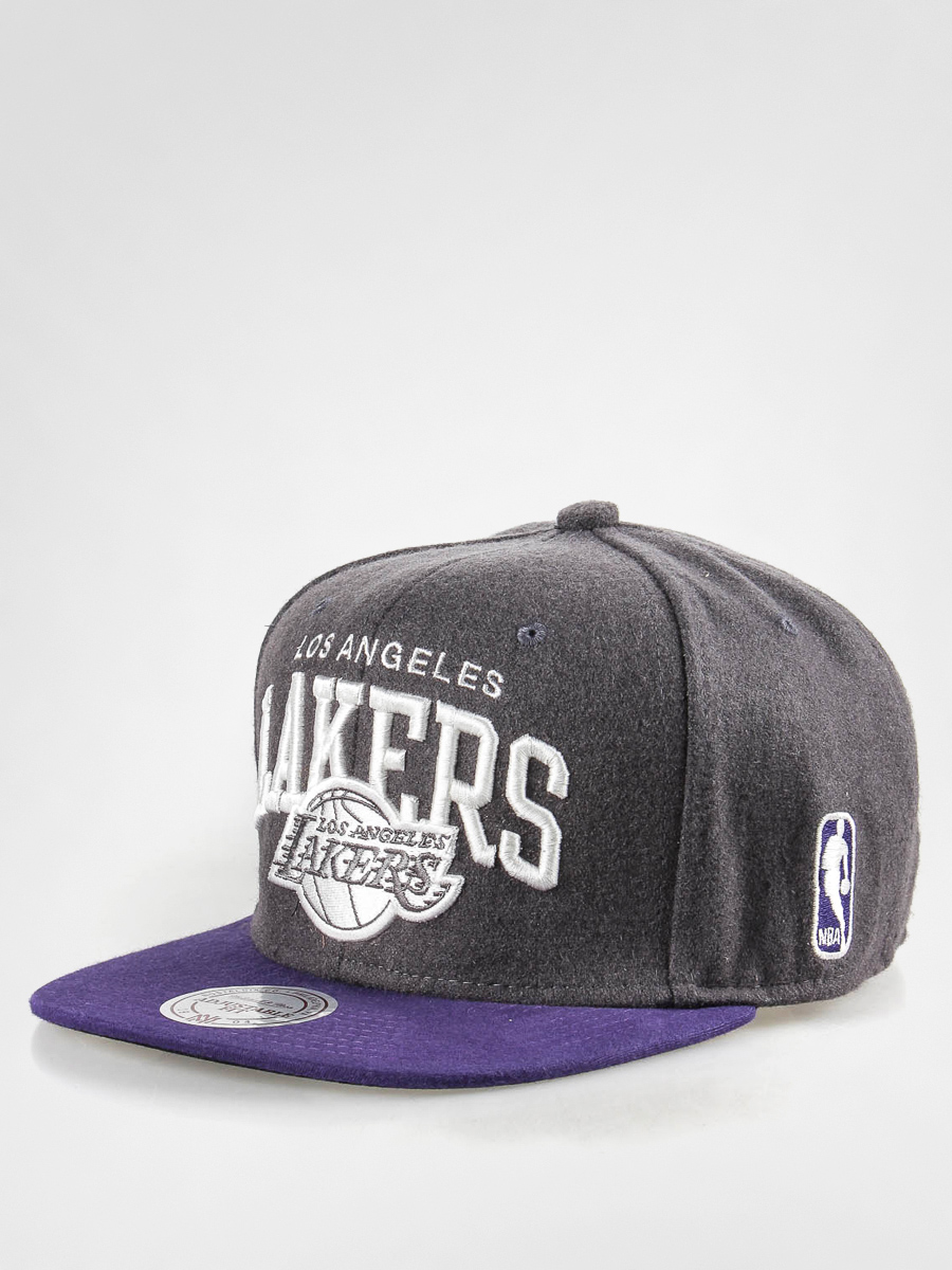 Czapka z daszkiem Mitchell & Ness Los Angeles Lakers 34 ZD