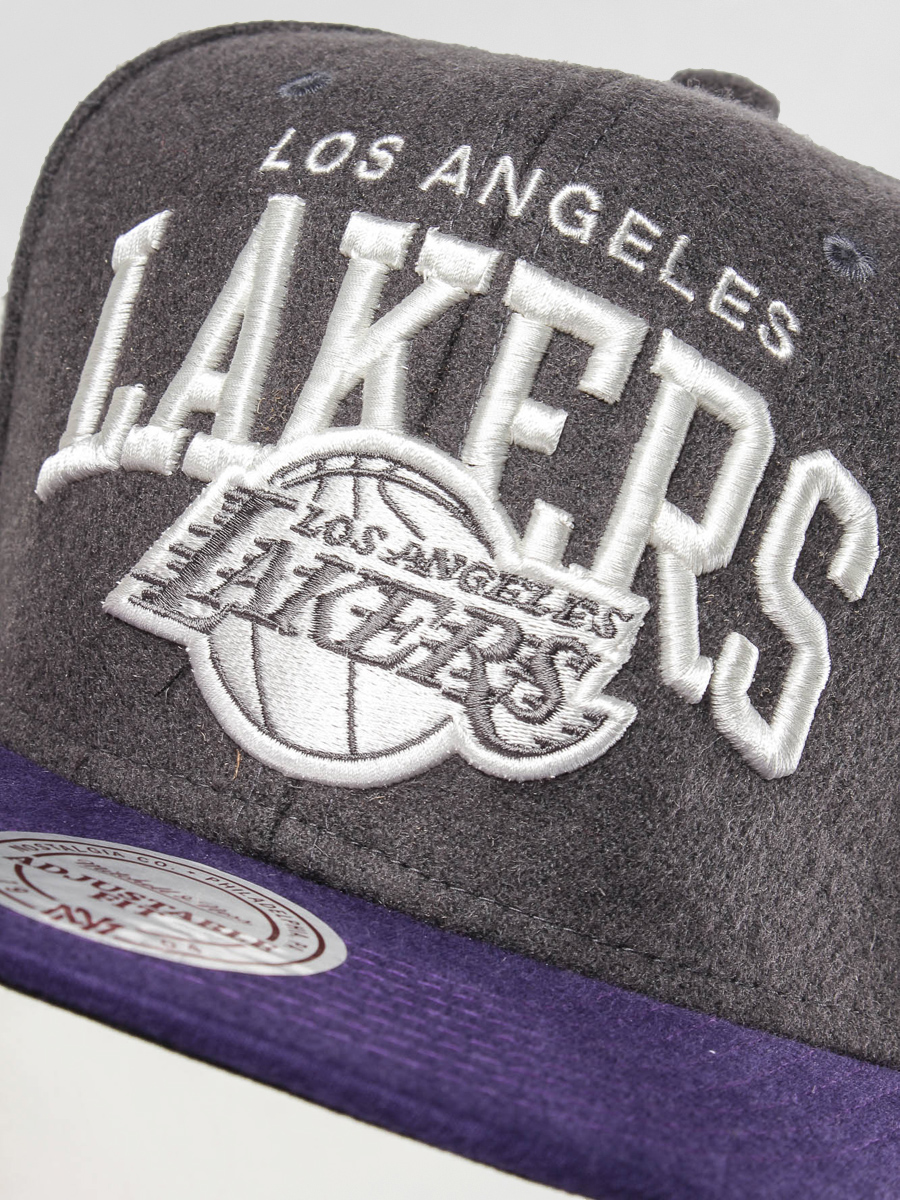 Czapka z daszkiem Mitchell & Ness Los Angeles Lakers 34 ZD