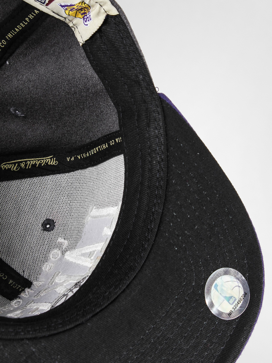 Czapka z daszkiem Mitchell & Ness Los Angeles Lakers 34 ZD