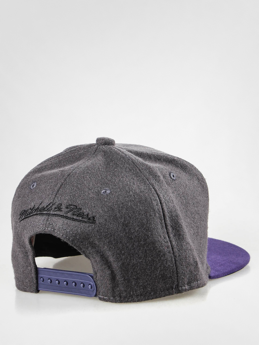 Czapka z daszkiem Mitchell & Ness Los Angeles Lakers 34 ZD