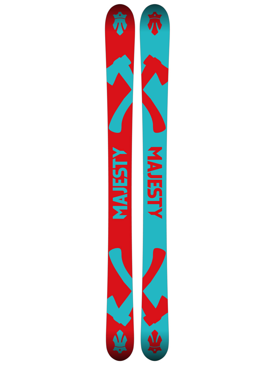スキー MAJESTY LUMBERJACK 185 cm 2018 Majesty Lumberjack 185cm Skis - Powder7