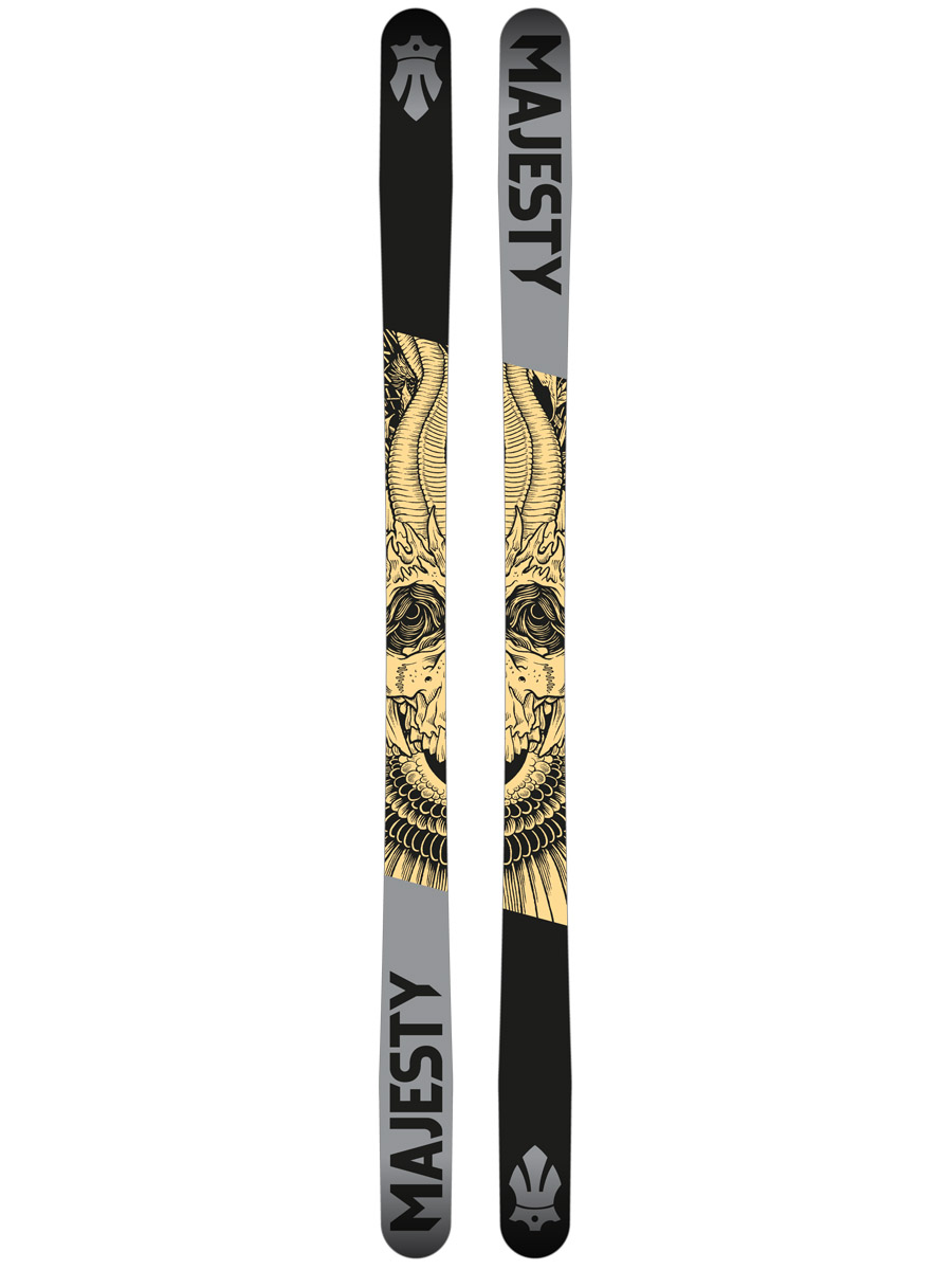 majesty ski  ロックンローラ177cm majesty ski ロックンローラ177cm