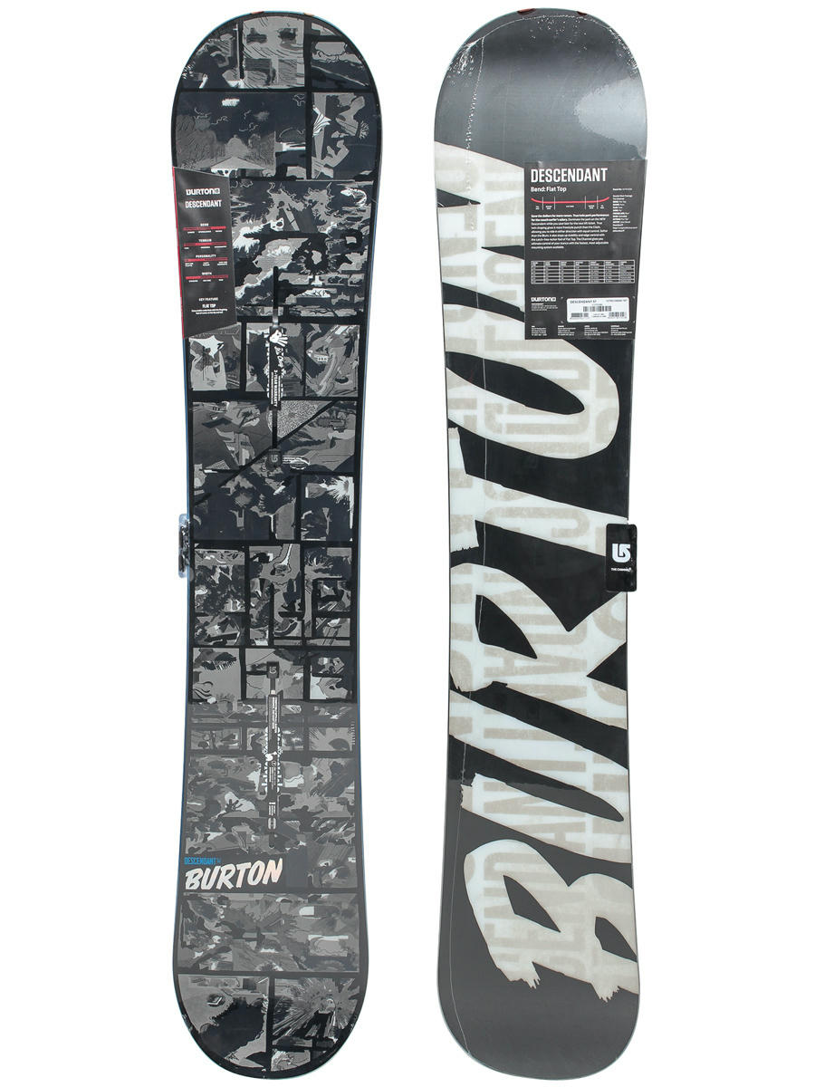 Deska snowboardowa Burton Descendant 157