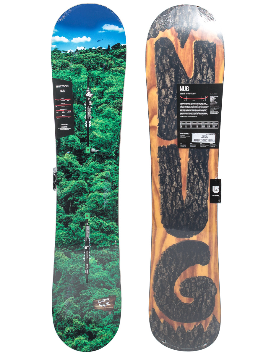 Męska Deska snowboardowa Burton Nug 142