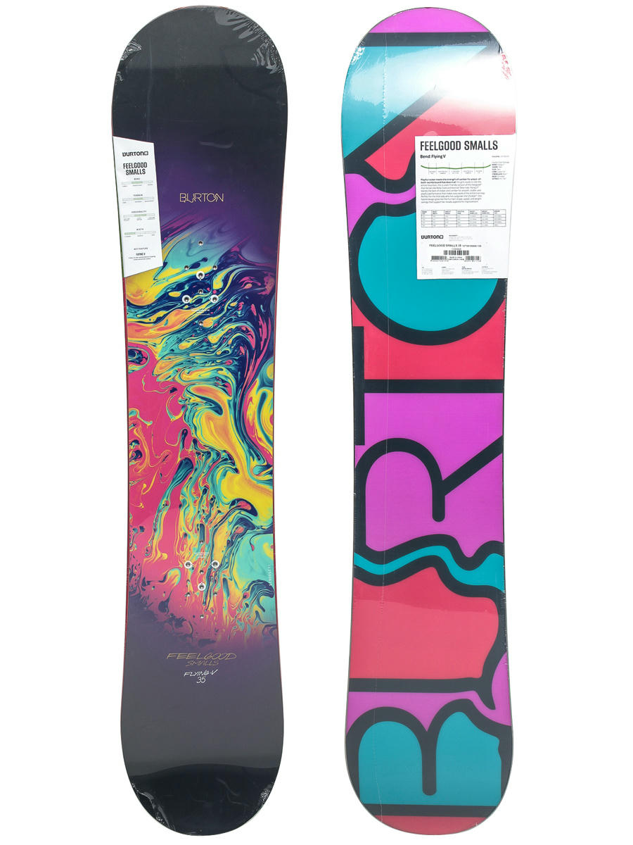 Deska snowboardowa Burton Y Feelgood Smalls 135