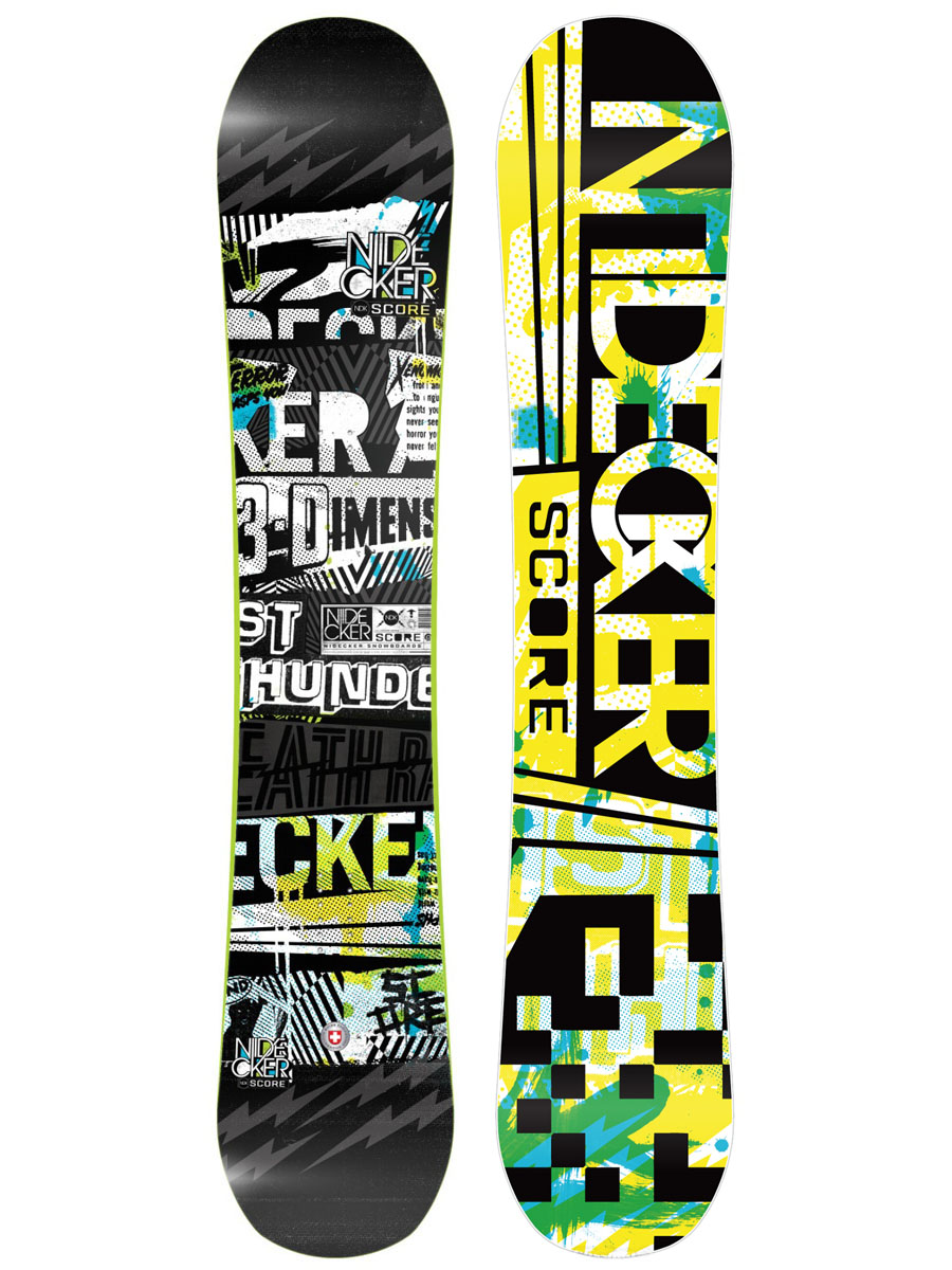 Męska Deska snowboardowa Nidecker Score