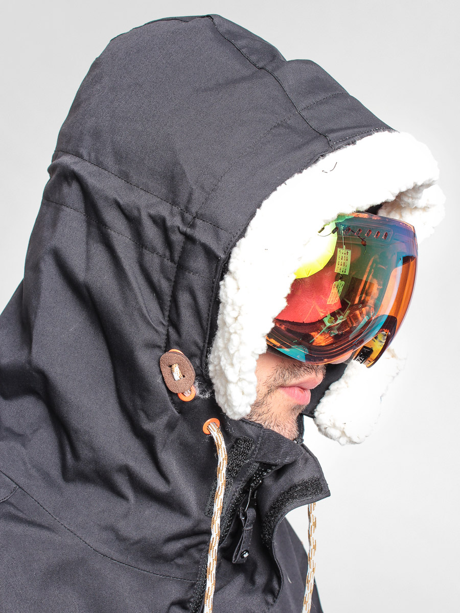 Męska Kurtka snowboardowa Westbeach Wood Parker (black)