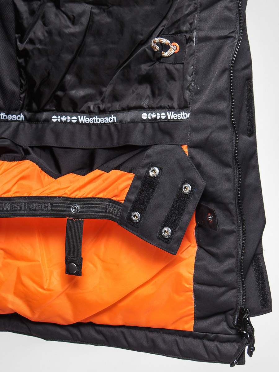 Męska Kurtka snowboardowa Westbeach Wood Parker (black)
