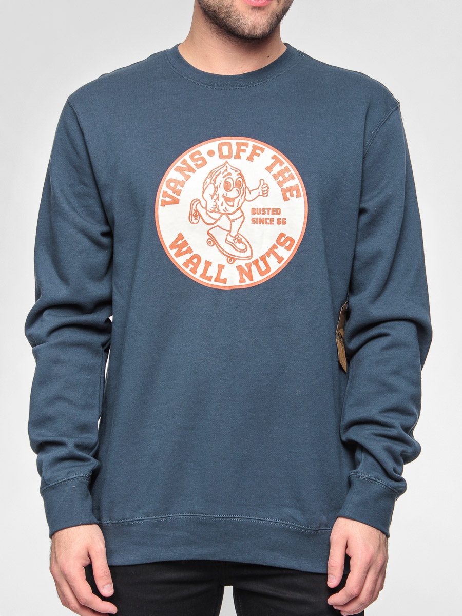 Bluza z kapturem Vans Off The Wall (midnight)