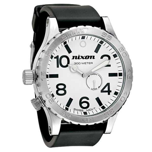 Zegarek Nixon 51-30 Pu (white)
