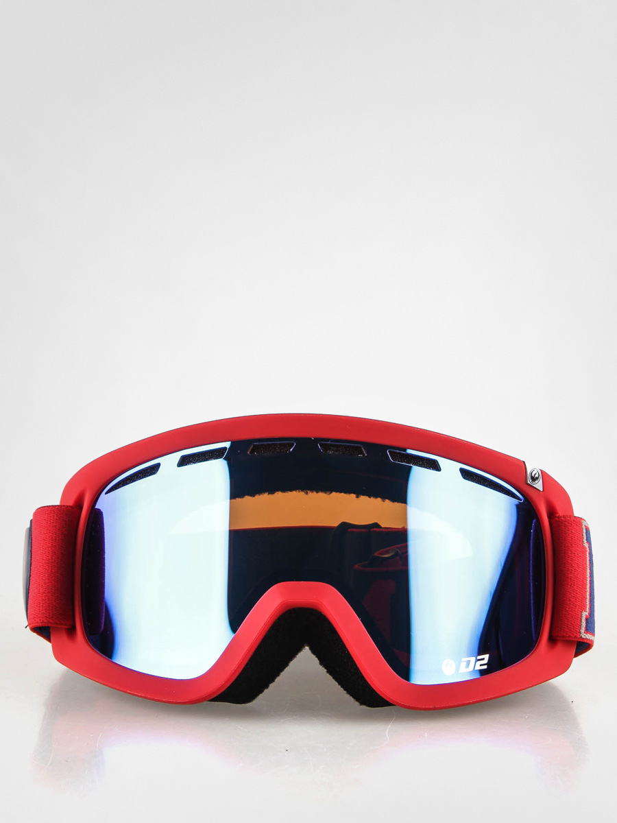 Gogle Dragon D2 (team spirit / blue steel)